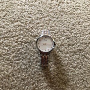Kate Spade New York Monterey two tone watch